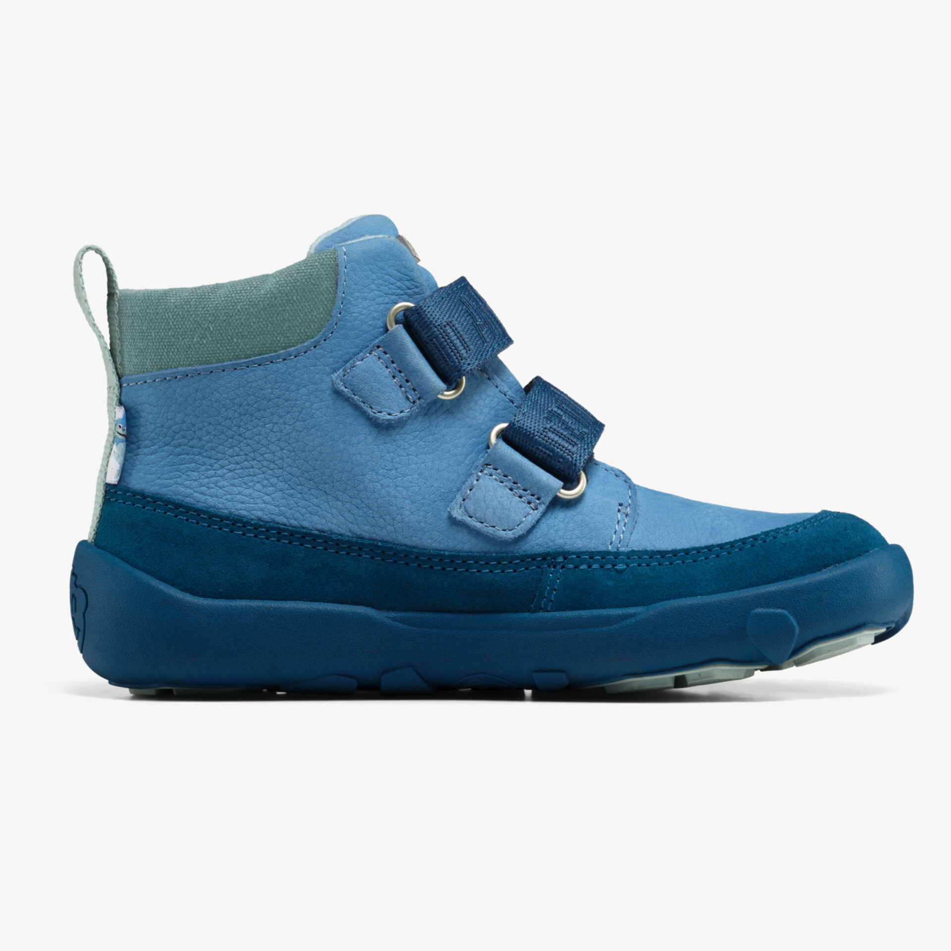 Affenzahn Kinder Sneaker High blau