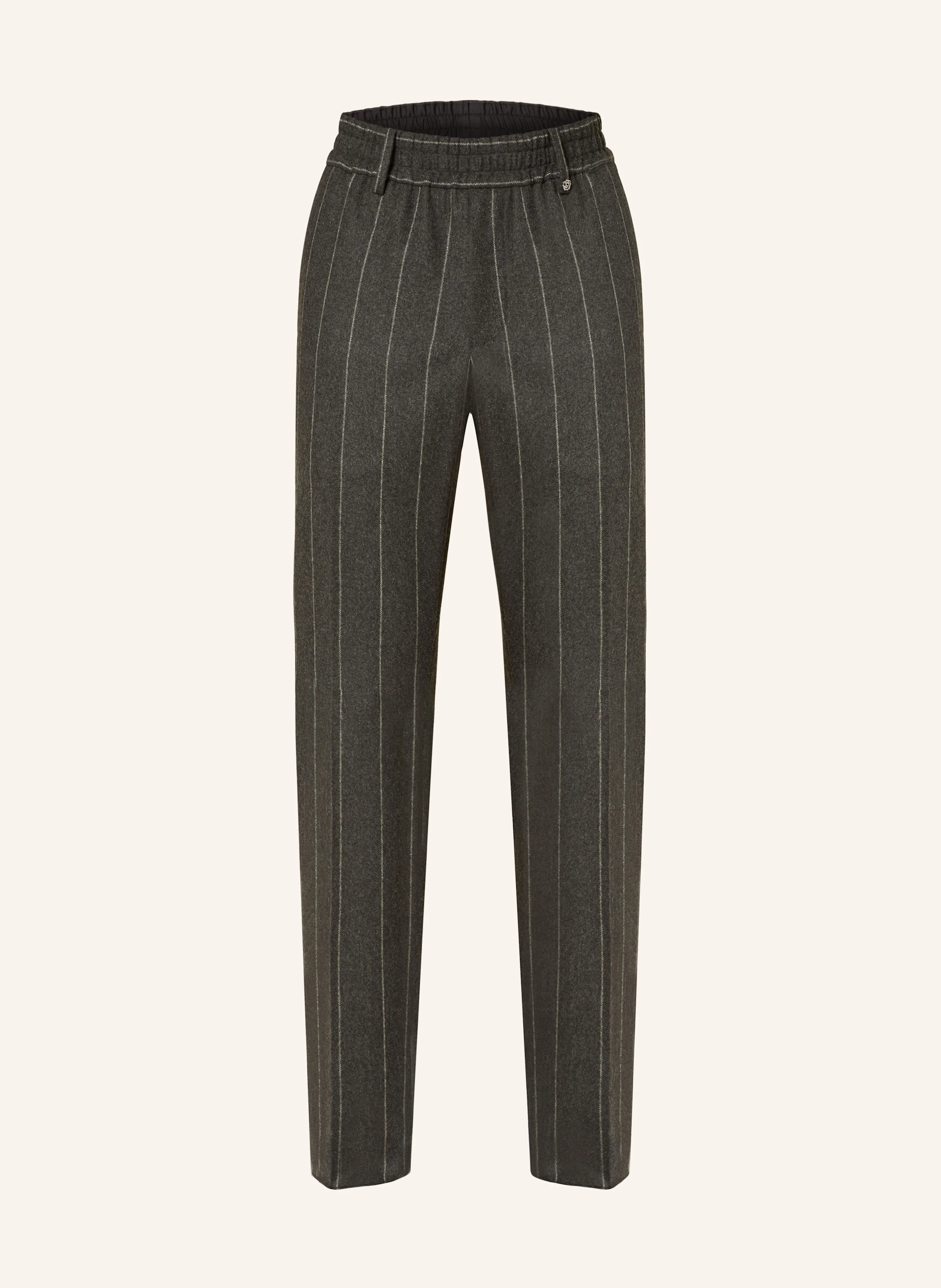 BURBERRY Anzughose Regular Fit aus Flanell