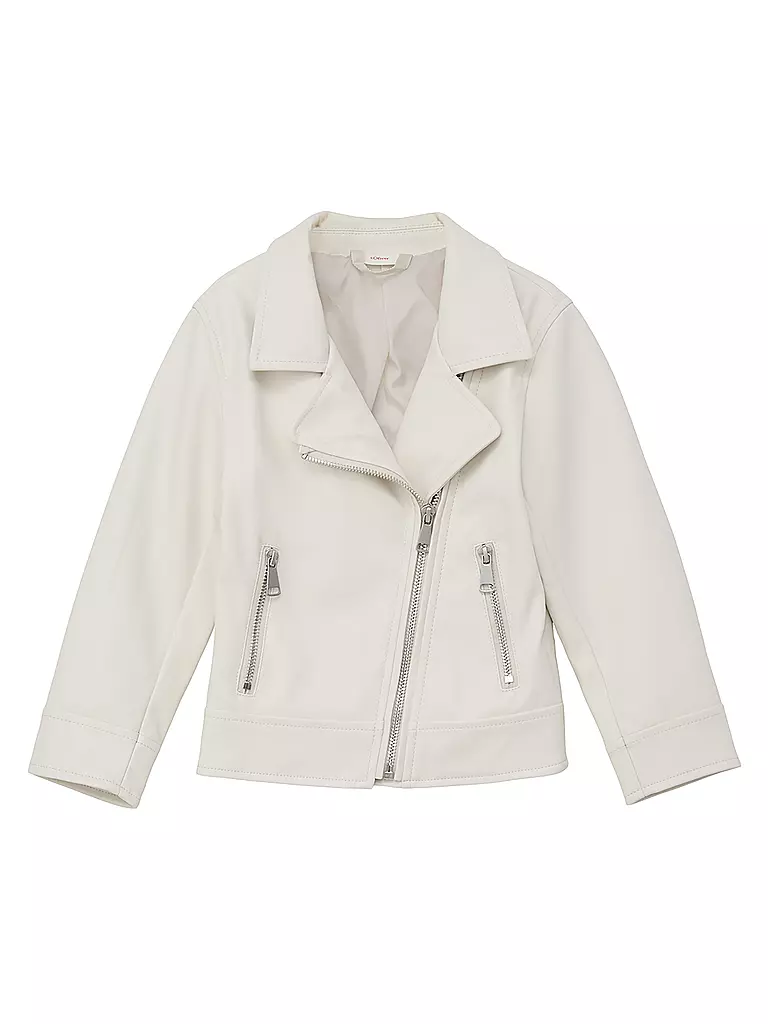 S.OLIVER Mädchen Jacke creme