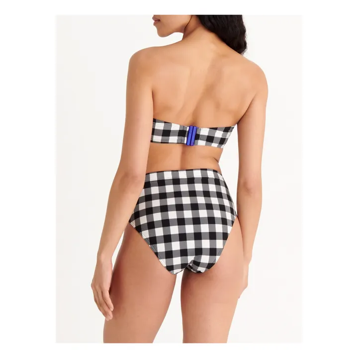 Eres Bas de Maillot Taille Haute Forme | Noir