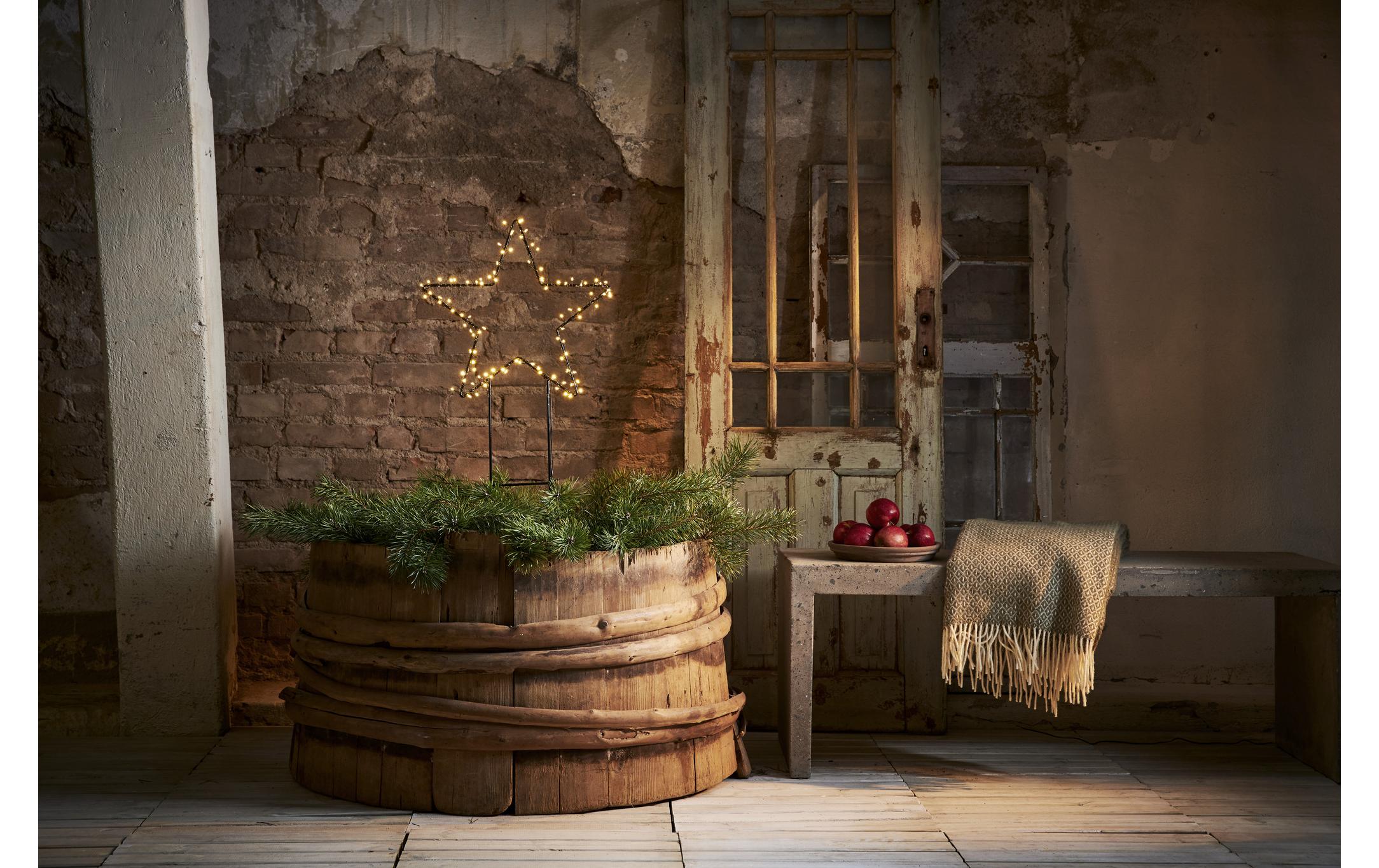 Aussendekoration Barlumi, 40 cmLED Weihnachtsdekoration