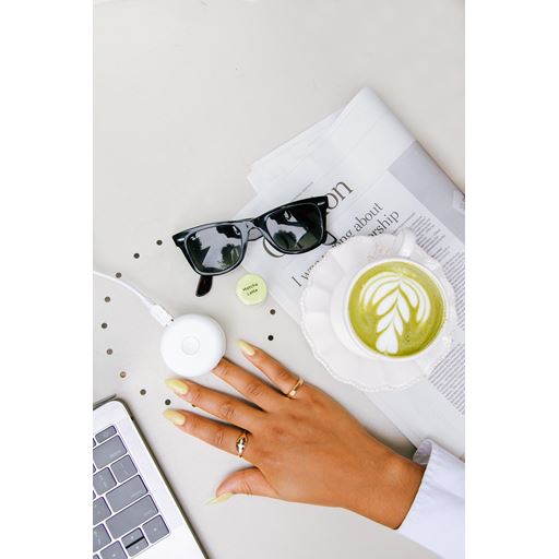 Le Mini Macaron Gel Polish, Matcha Latte
