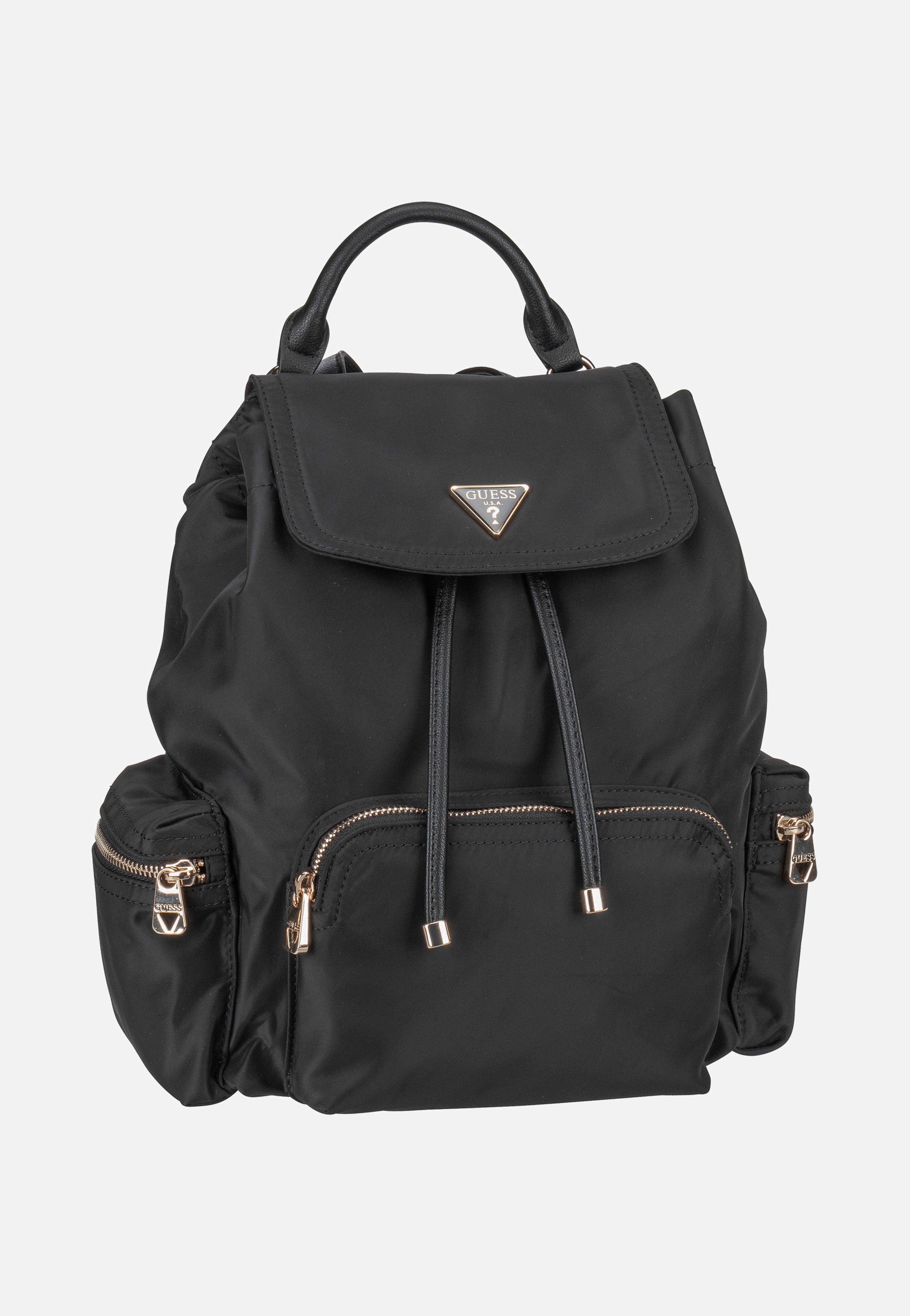 Eco Gemma Backpack EYG Black - Rucksack