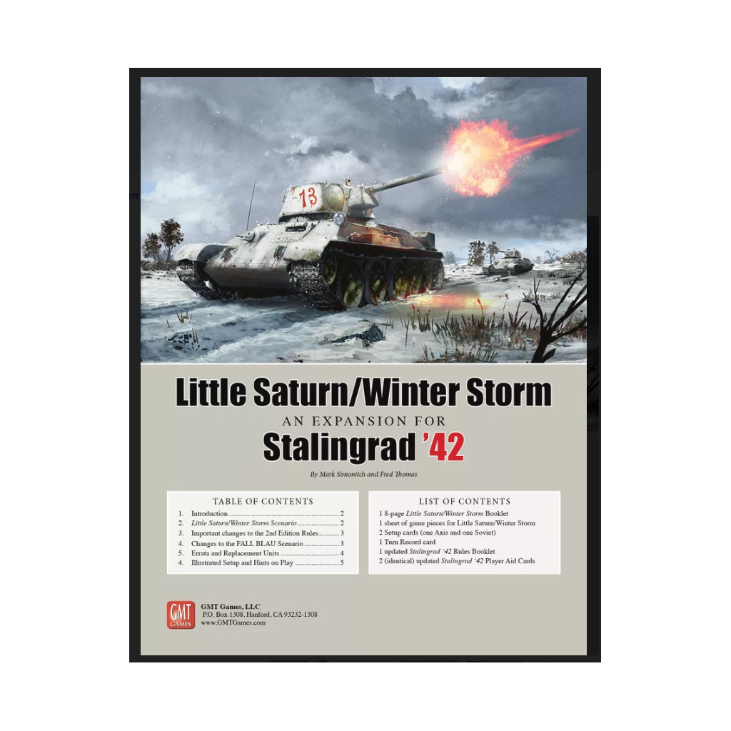 Stalingrad '42 Expansion: Operation Little Saturn and Winter Storm