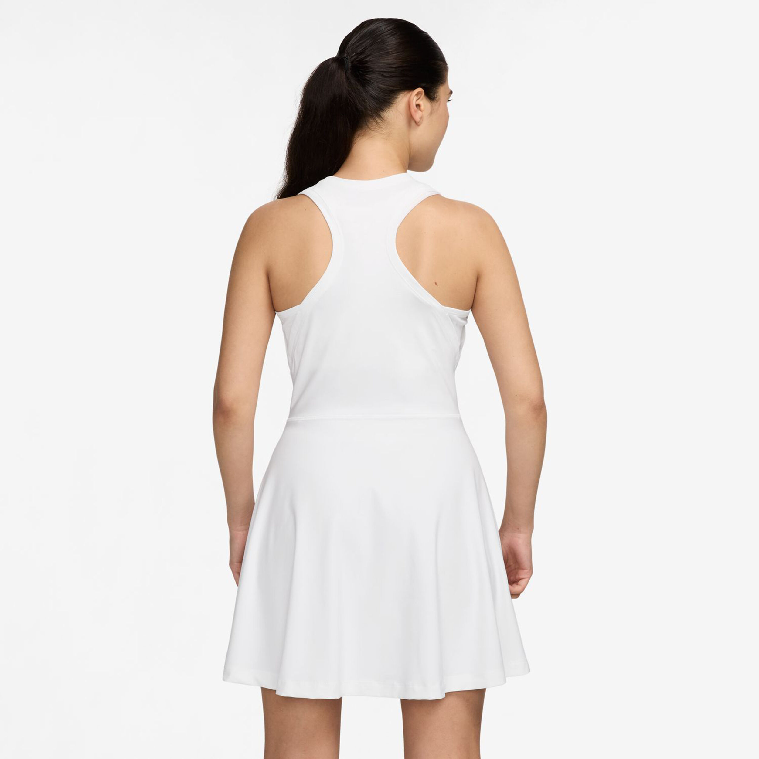 Nike Dri-Fit Victory Robe Femmes - Blanc , Noir