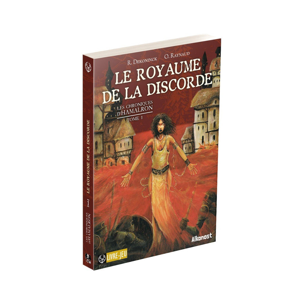 Les Chroniques d'Hamalron T1 - Le Royaume de la Discorde