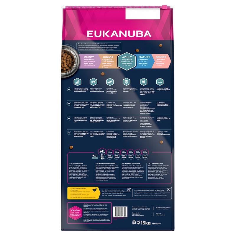 Eukanuba Adult Large Breed poulet