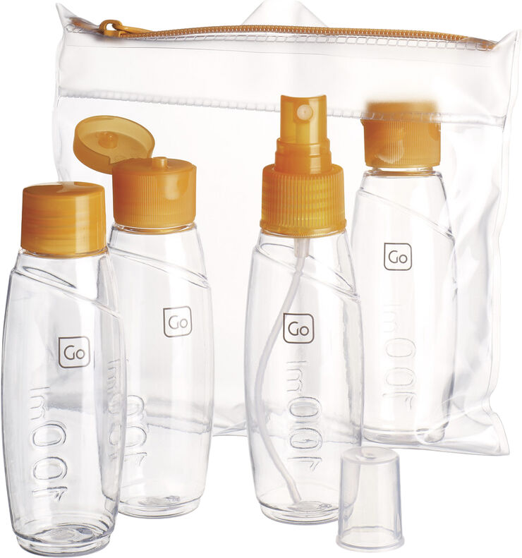 Go Travel Cabin Bottle Set Neutral