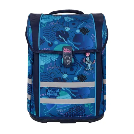 McNeill Schulranzen-Set PERFECTO, 5tlg. DISNEY – STITCH -Kollektion 2024-
