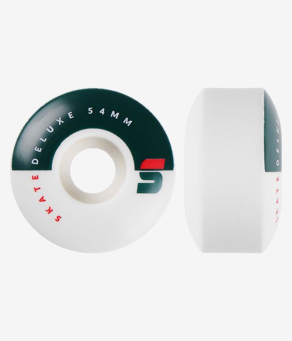 skatedeluxe Athletic Series Rollen (white) 54mm 100A 4er Pack
