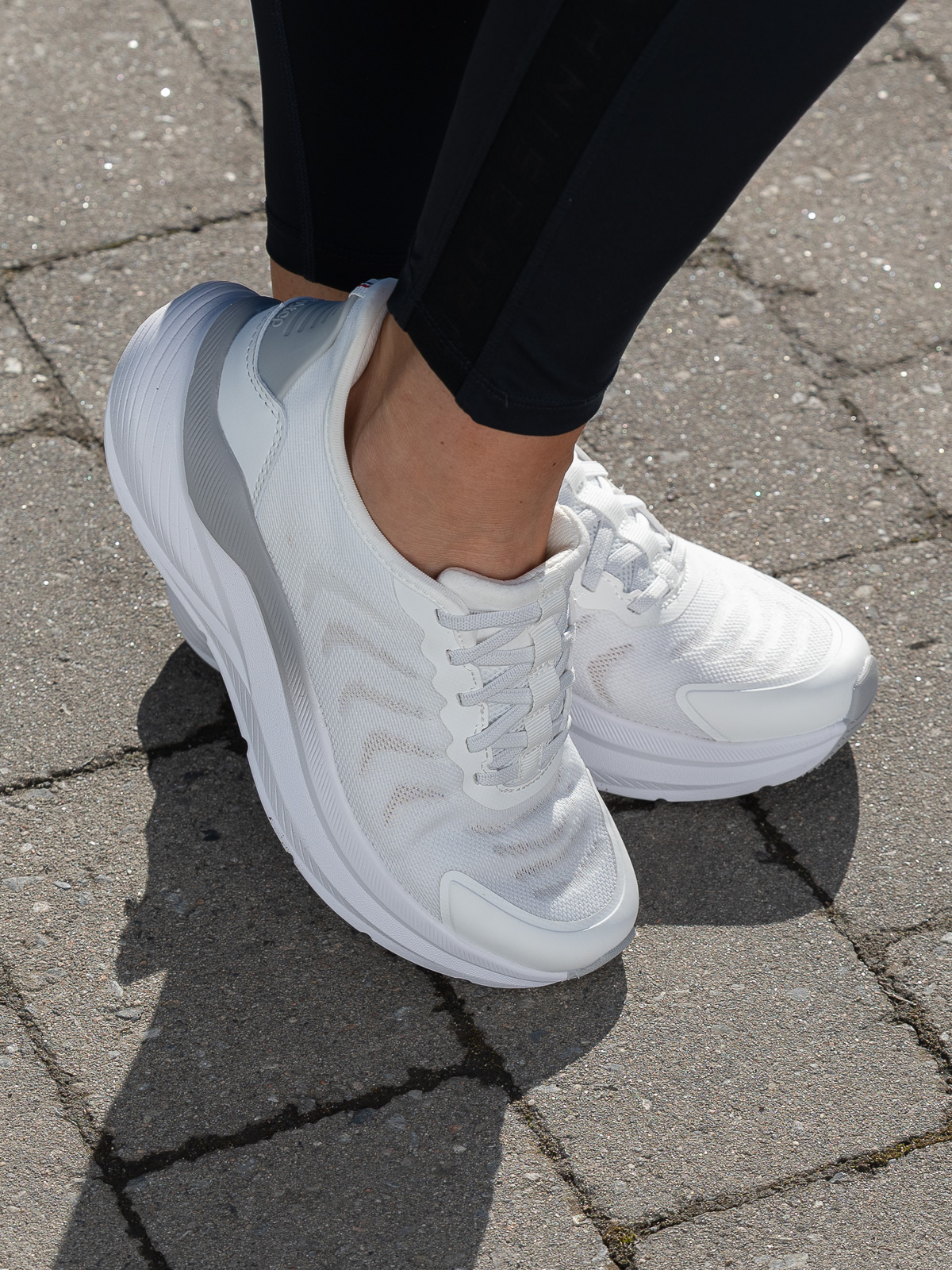 Jean Paul - Dijon W Slipstep Bright White - Trapes Sko