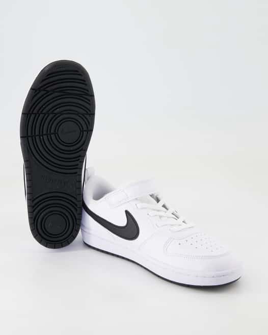 Nike Court Brough Low Sneaker in Weiß
