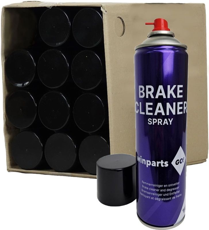 Winparts GO! Remmenreiniger 12x 500 ml Doosvoordeel