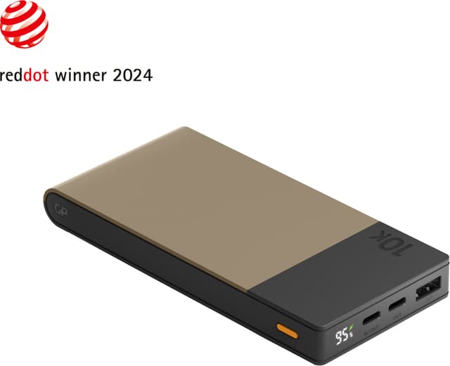 GP M2+ 10.000 mAh powerbank (beige)