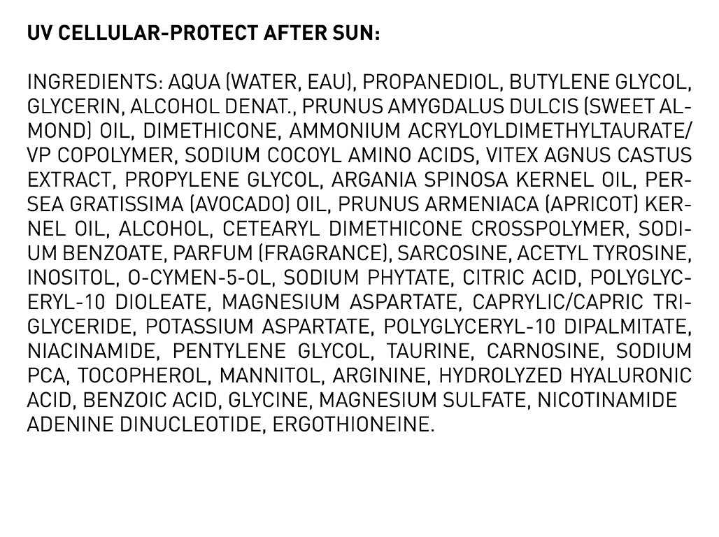 GEL PÓS-SOLAR FILORGA UV CELLULAR-P 125 ML