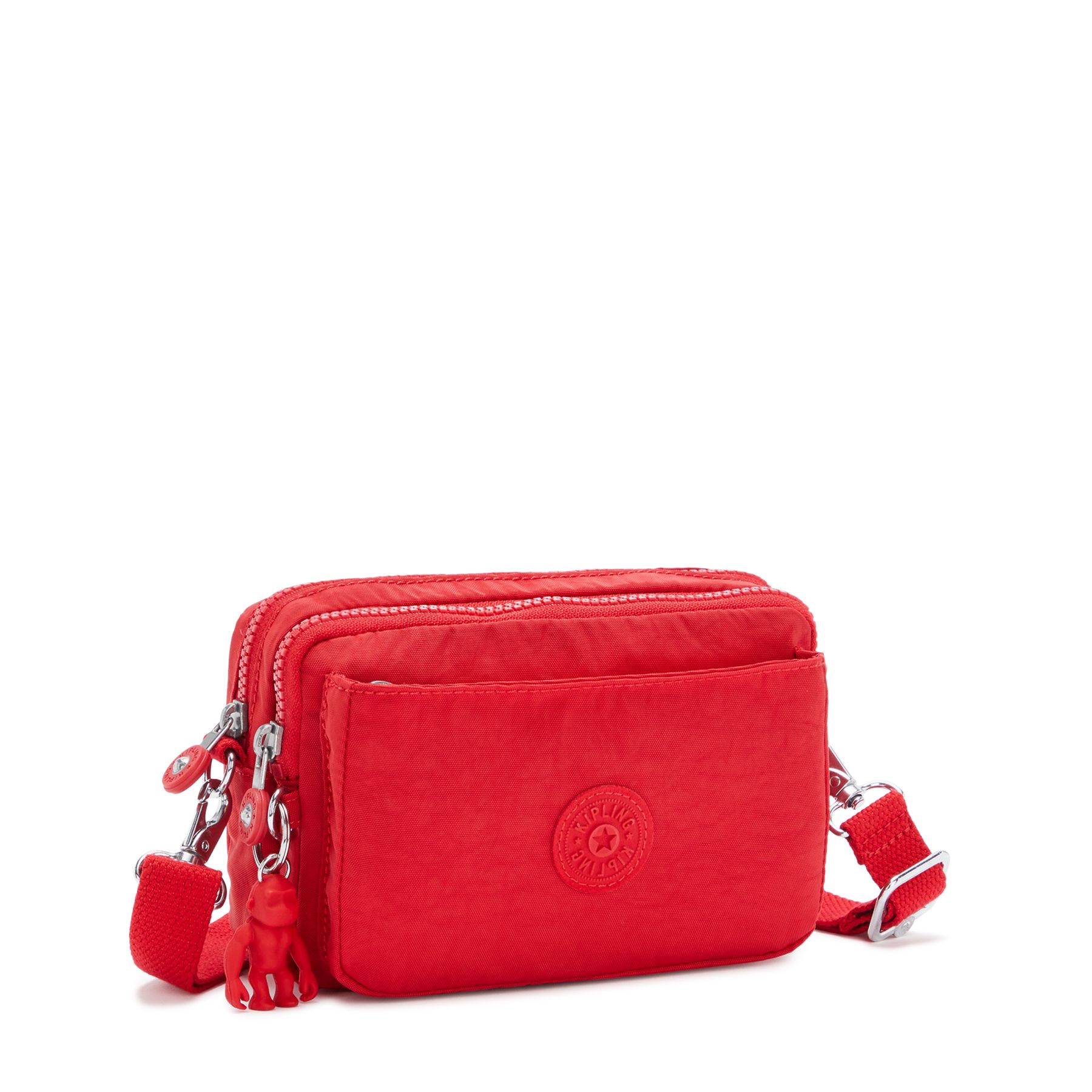 ABANU MULTI Mini sac 2 en 1 banane et à bandoulière - Red Rouge