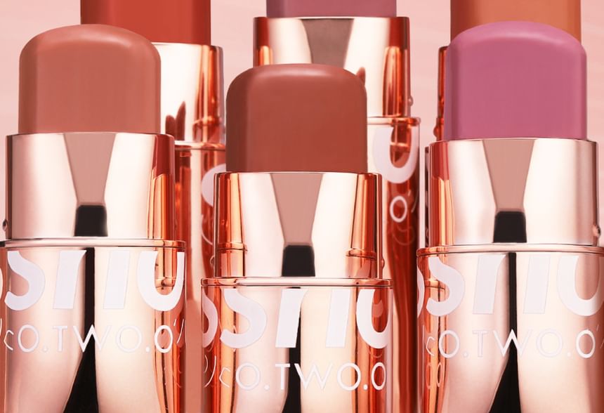 O.TWO.O - Glow Color Bounce Blush (1-3)