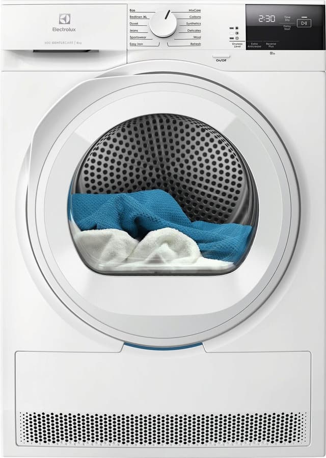Electrolux tørretumbler EDI621O85O (8kg) hvid