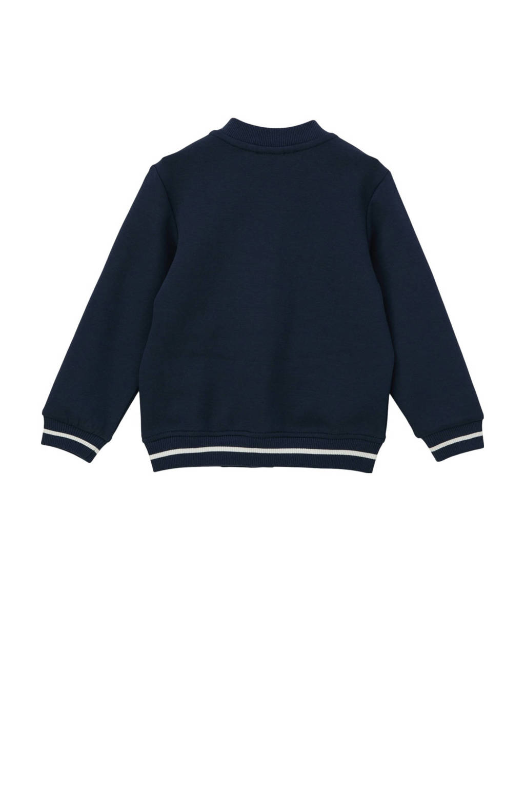 s.Oliver baseball jacket donkerblauw/wit