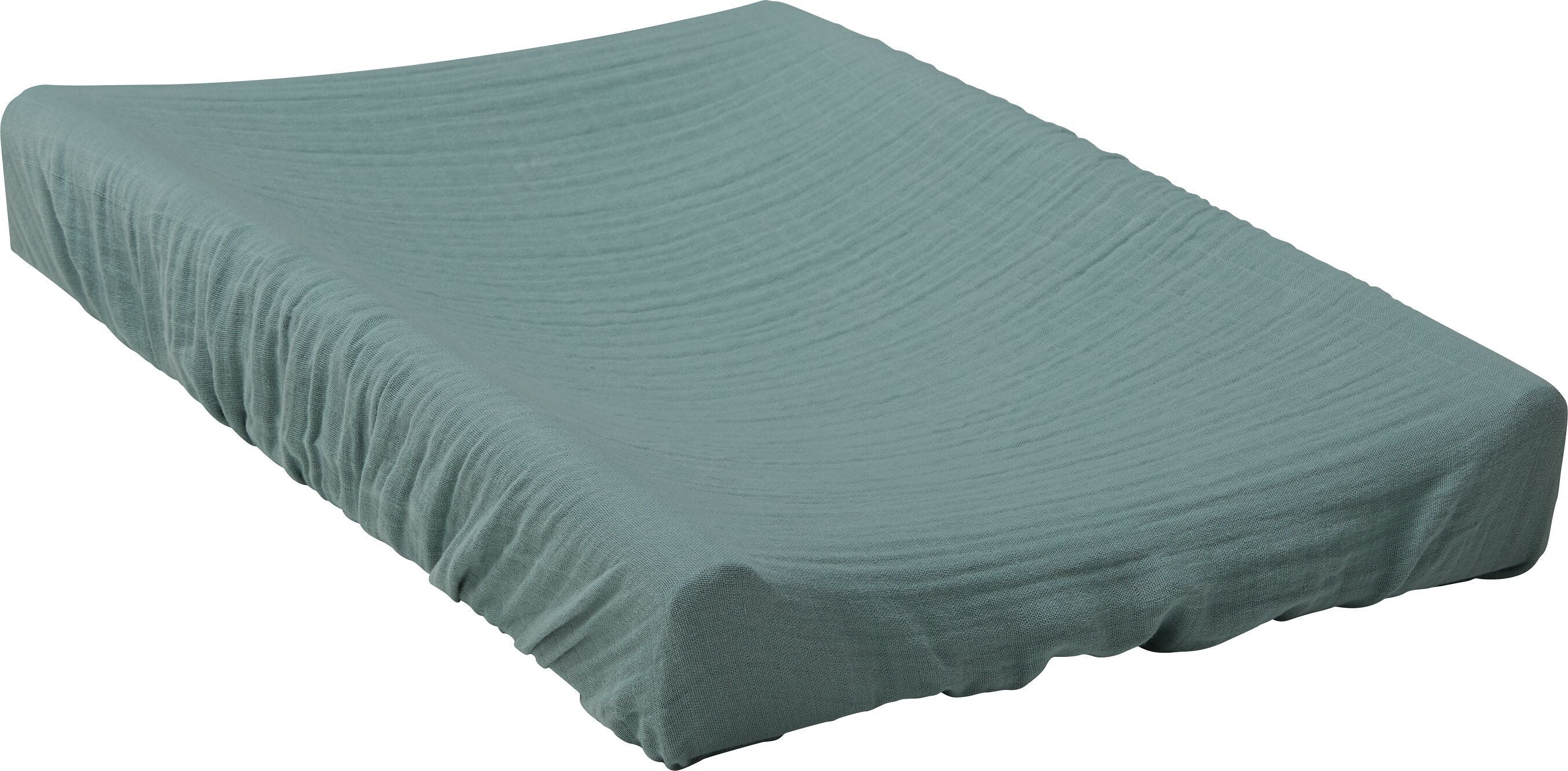 NICOLA Wickelmatte-Bezug - Mint / B: 65.0 cm x T: 50.0 cm x H: 10.0 cm