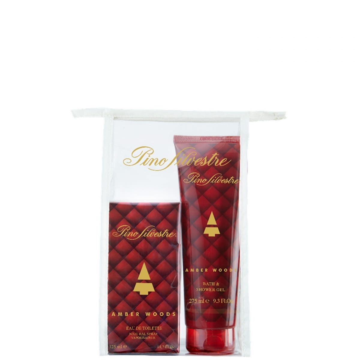 Pino Silvestre Amber Woods Coffret Eau de Toilette