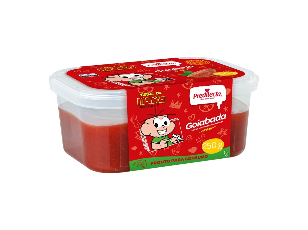 GOIABADA PREDILECTA TURMA DA MÓNICA 250G