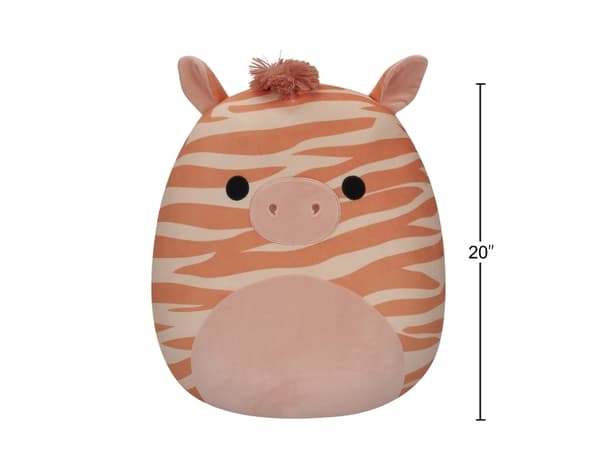 Squishmallows 50 cm P18 Josue Zebra