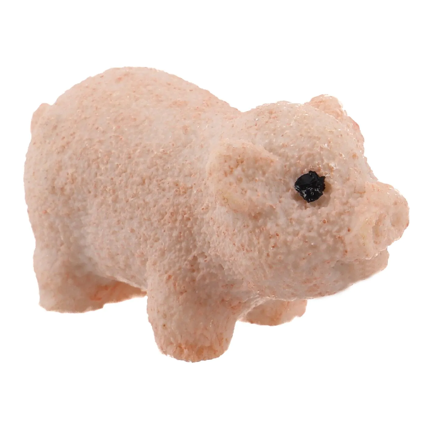 Schwein in Holzbox, 5 cm