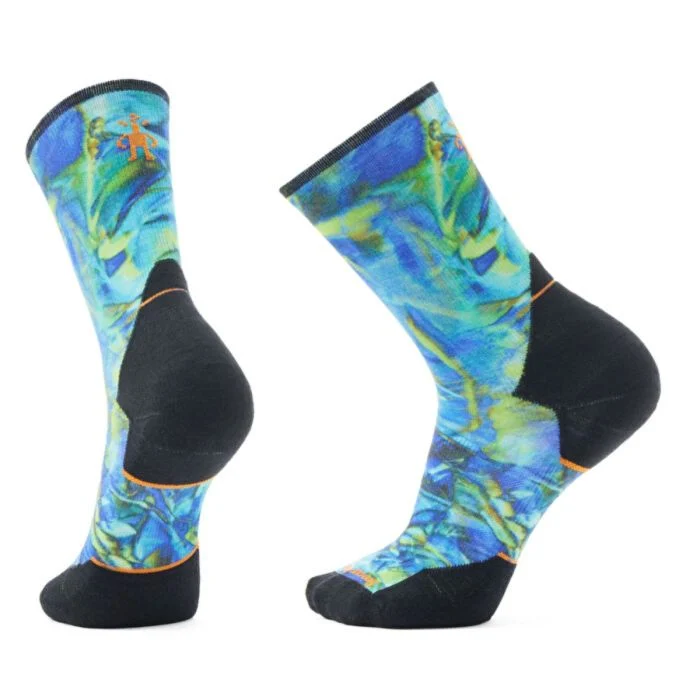 Smartwool Unisex Strømper Trail Run Targeted Cushion Reflections Print