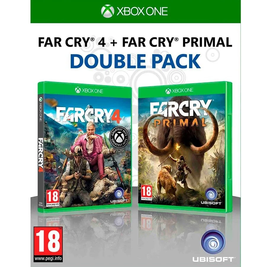 Far Cry Primal and Far Cry 4 (Double Pack)- Xbox One