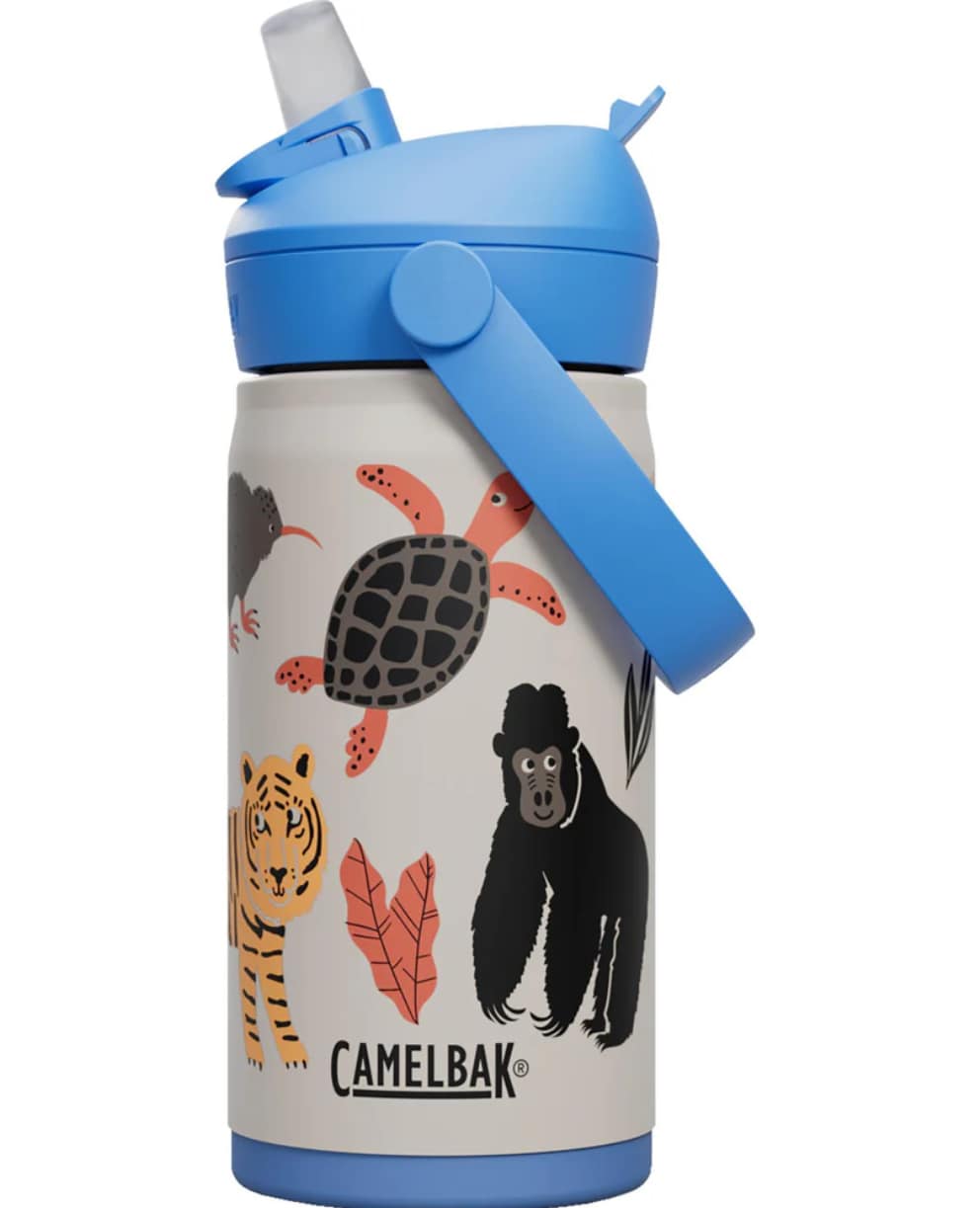 Camelbak Thrive Flip Straw Kids VSS drikkeflaske<br> Lekkasjesikker og brukervennlig!
