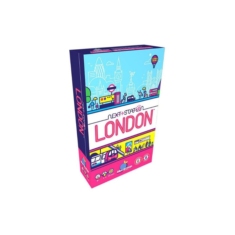 Next station London