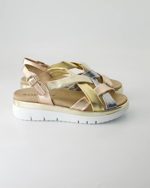 Cypres Soft 2516144 Sandalen in Mehrfarbig