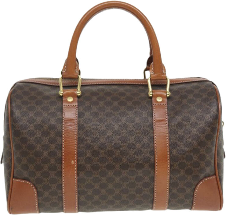 Celine Vintage Celine Handbag Brown