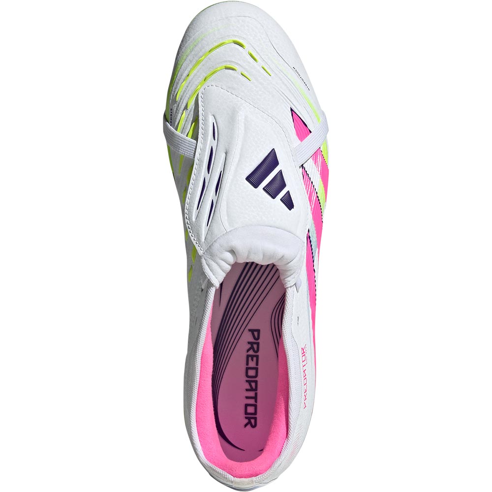 adidas Predator Pro Fold-Over Tongue FG Fußballschuh footware white