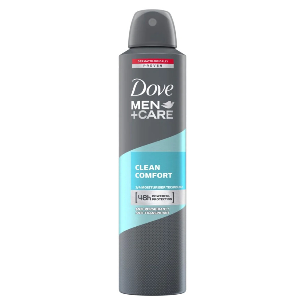 Dove Deodorant Spray Men+Care Clean Comfort250 ml