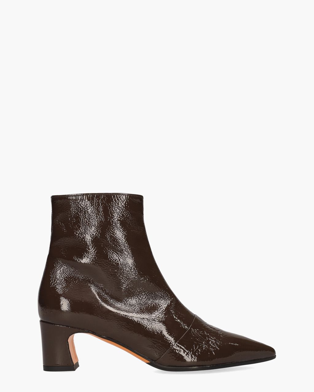 Kroll Kim 2G Donkerbruin Dames Enkelboots