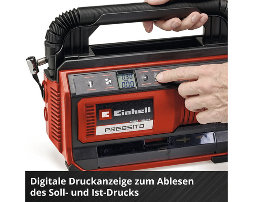 Einhell 11 bar draagbare regelbare compressor 220 V