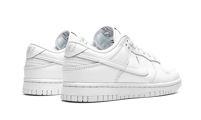Nike Dunk Low Triple White (2021) - 48h Delivery