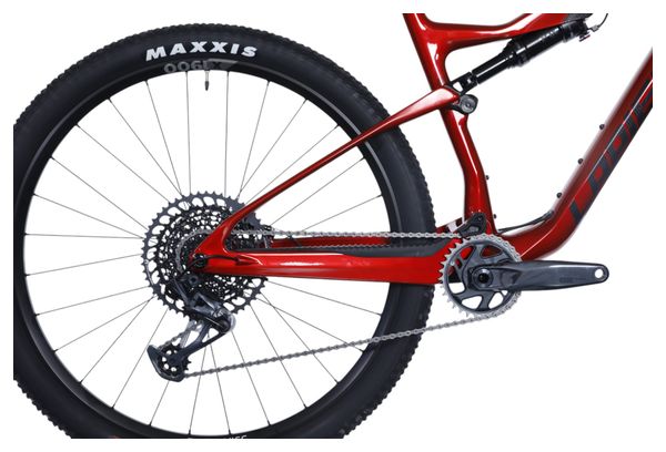 Vélo VTT Tout Suspendu Lapierre XRM 7.9 Sram XO1 Eagle 12V 29'' Carbone Rouge 2025 - Produit Reconditionné
