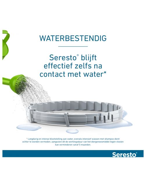 Seresto Teken- En Vlooienband Large - Anti tekenmiddel