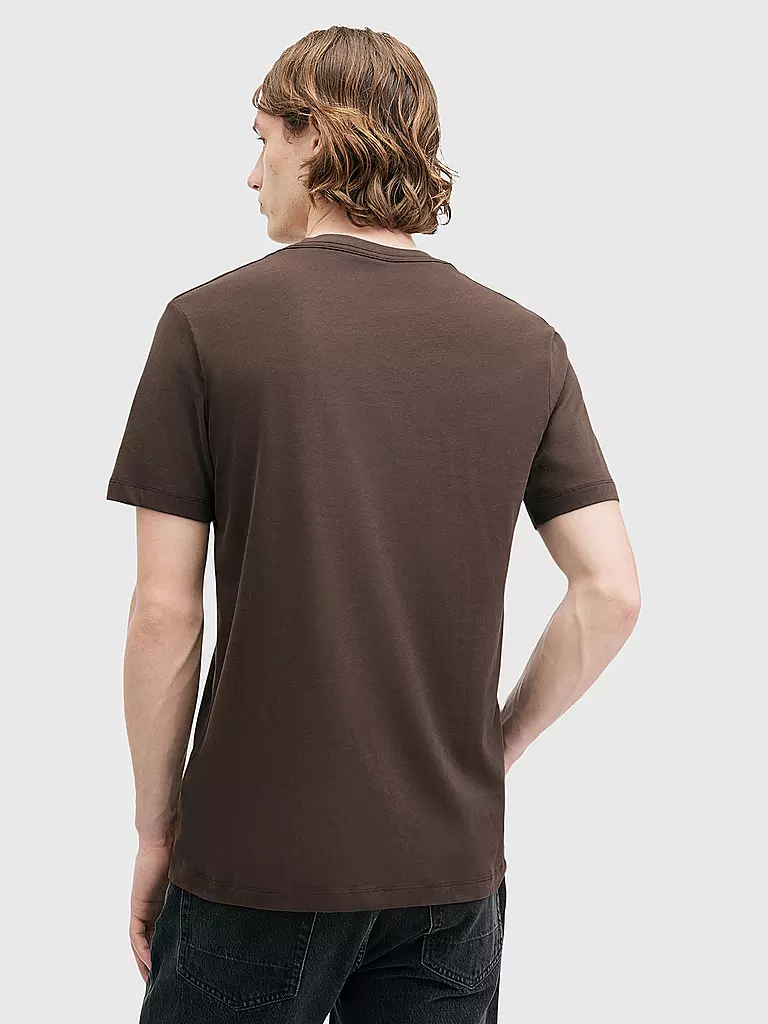 ALLSAINTS T-Shirt BRACE braun