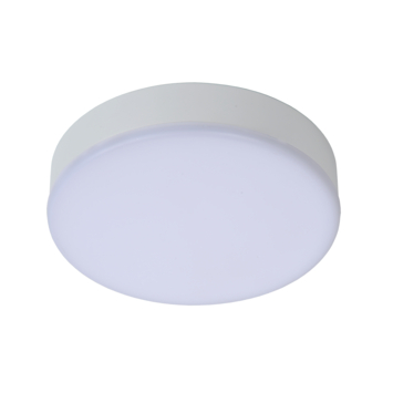 Lucide badkamer plafonnière Ceres IP44 wit