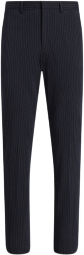 Polo Ralph Lauren TAILORED TWILL BLND-MODERN NEWPORTP Navy pinstripe