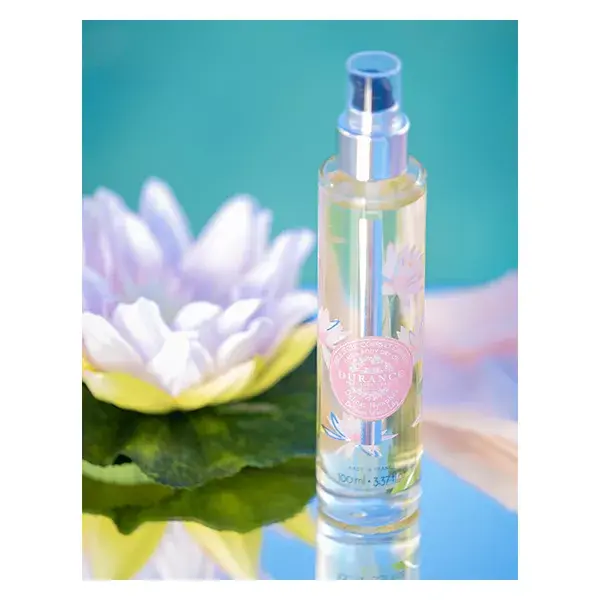 Óleo Seco Delicado para Corpo e Cabelo Durance, Lírio d'Água, 100 mL