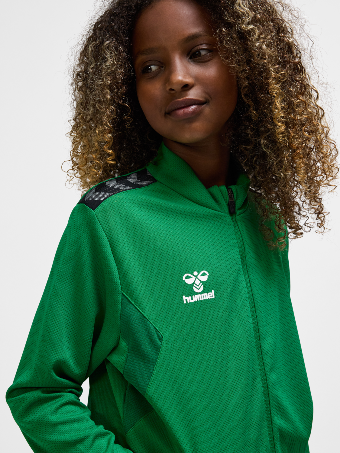 hmlAUTHENTIC PL ZIP JACKET KIDS