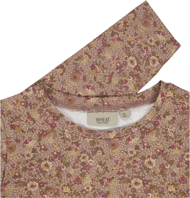 Wheat T-Shirt Manna Rose snow flowers