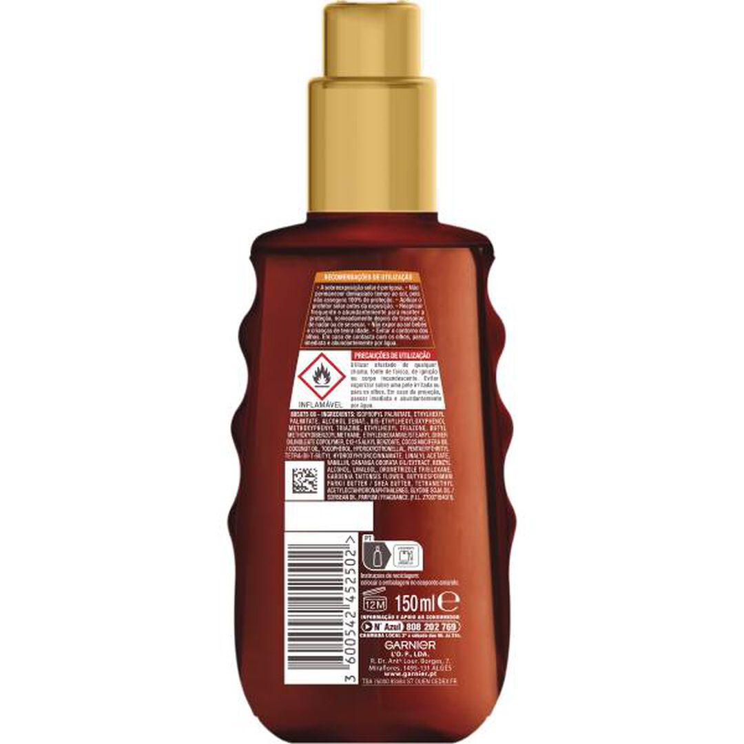 AMBRE SOLAIRE Óleo Protetor Ideal Bronze FPS30 - 150ml