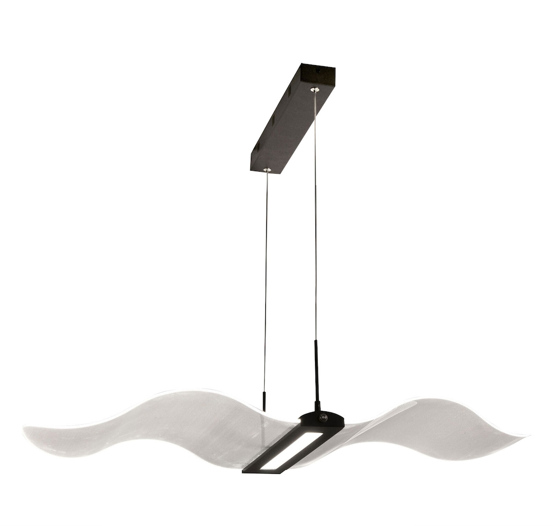 FABAS LUCE LED Balkenpendel FENICE schwarz