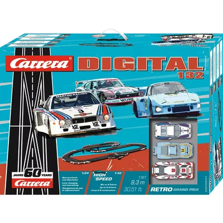 Carrera Digital 132 - Retro Grand Prix